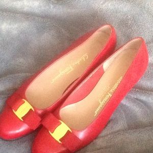 Ferragamo shoes -size 8 1/2 AA